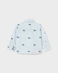Camisa de Manga Comprida - Azul Claro