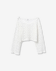 Camisola de Malha - Branco