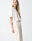 Short Sleeve Shirt - White