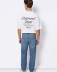 T-shirt Estampada - Branco