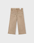 Pantalones anchos - Beige