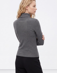 Camisola de Malha - Cinza