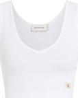 Top Canelado - Branco