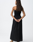 Vestido Bandeau - Preto