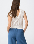 Top de Malha - Branco