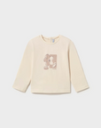 Camisola Estampada - Bege
