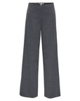 Calças Wide Leg - Cinza