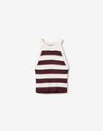 Top Canelado - Bordo