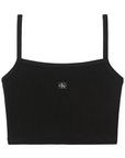 Top Canelado - Preto