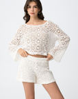 Camisola de Malha - Branco