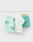 Conjunto de 3 Peças - Verde água