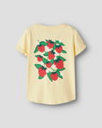 T-shirt Estampada - Amarelo