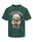 T-shirt Urso - Verde