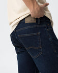Jeans Comfort Fit - Azul Escuro