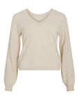 Camisola de Malha - Bege