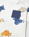 T-shirt Estampada - Branco