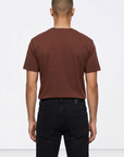 T-shirt Estampada - Telha