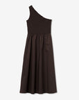 Vestido Midi - Castanho
