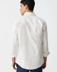 Camisa de Manga Comprida - Branco