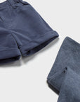 Conjunto de 3 Peças - Azul Médio
