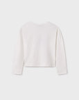 Camisola de Manga Comprida - Crú