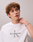 T-shirt com Logo - Branco