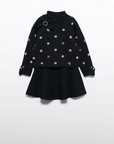Conjunto de Malha - Preto