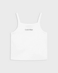 Top com Logo - Branco