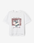 T-shirt Estampada - Branco