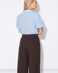 Camisa Curta - Azul Claro