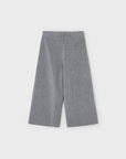 Calças Culotte - Cinza