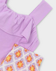 Conjunto de 2 Peças - Lilás
