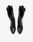 Botas Texana - Preto