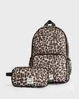 Mochila com Estojo - Castanho