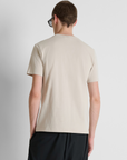 T-shirt com Logo - Bege