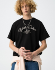 T-shirt Estampada - Preto