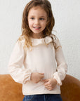 Blusa com Gola - Crú