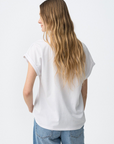T-shirt Estampada - Branco