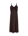 Vestido Midi - Castanho