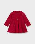 Vestido com Brilho - Vermelho