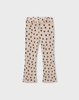 Leggings Flare - Bege