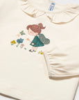 Camisola de Manga Comprida - Crú