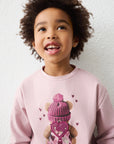 Camisola de Manga Comprida - Rosa