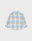 Camisa de Manga Comprida - Azul Claro