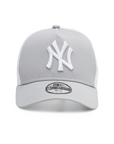 Boné NY - Cinza