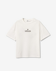 T-shirt com Estampado Traseiro - Branco