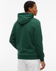 Hoodie com Logo - Verde