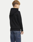 Hoodie Estampada - Preto