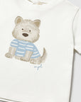 T-shirt Estampada - Branco