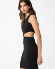 Vestido Cut Out - Preto